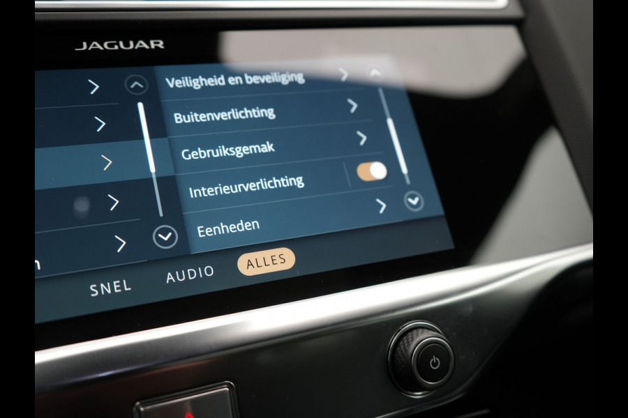 Jaguar I-PACE EV400 R-Dynamic 90kWh HSE FACELIFT MODEL INCL BTW | Luchtvering | Panodak | Adaptive Cruise | Lederen Kuipstoelen Memory & Ventilatie | Alcantara Hemel |  22"L.M | Head Up | Meridian Sound | Keyless | Apple Carplay |