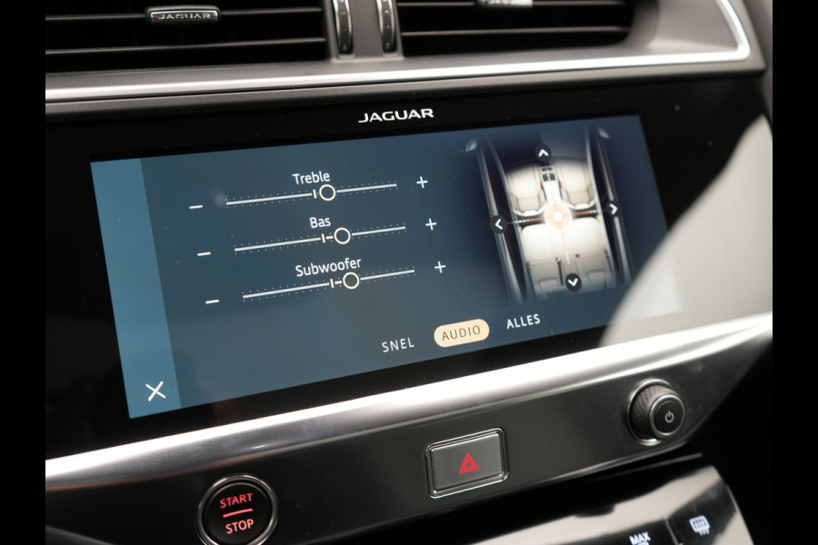 Jaguar I-PACE EV400 R-Dynamic 90kWh HSE FACELIFT MODEL INCL BTW | Luchtvering | Panodak | Adaptive Cruise | Lederen Kuipstoelen Memory & Ventilatie | Alcantara Hemel |  22"L.M | Head Up | Meridian Sound | Keyless | Apple Carplay |