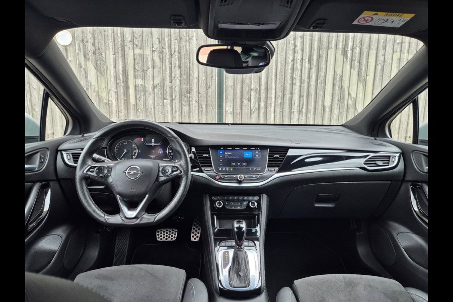 Opel Astra Sports Tourer 1.4 Ultimate Automaat, Trekhaak, Navi, LED, NAP