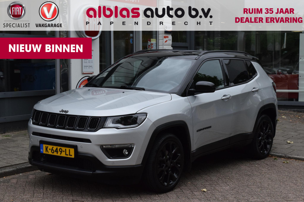 Jeep Compass 1.3T S|1e eig.|Orig. NL|Trekhaak|VOL!!