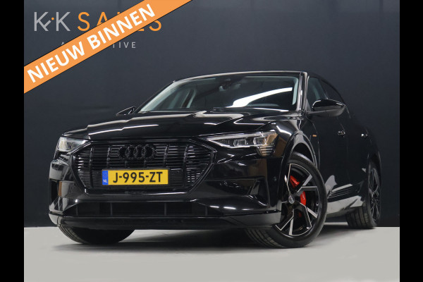Audi e-tron Sportback 55 quattro edition 95 kWh [CRUISE CONTROL, PDC V+A, ELEKTRISCHE ACHTERKLEP, DIGITAL DASH, LED, MULTIFUNCTIONEEL STUURWIEL, BLUETOOTH, CLIMATE, NIEUWSTAAT]