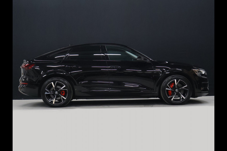 Audi e-tron Sportback 55 quattro edition 95 kWh [CRUISE CONTROL, PDC V+A, ELEKTRISCHE ACHTERKLEP, DIGITAL DASH, LED, MULTIFUNCTIONEEL STUURWIEL, BLUETOOTH, CLIMATE, NIEUWSTAAT]