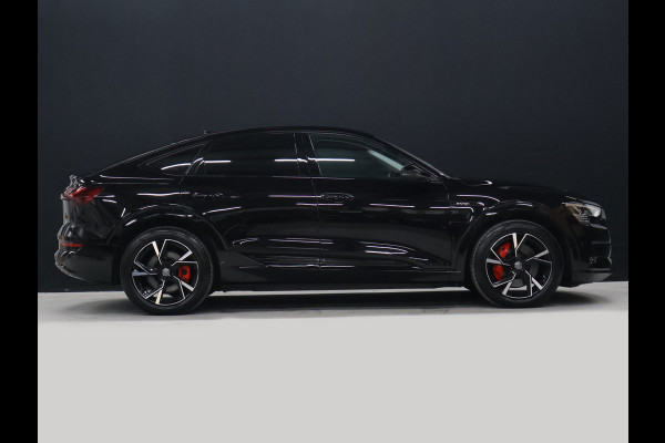 Audi e-tron Sportback 55 quattro edition 95 kWh [CRUISE CONTROL, PDC V+A, ELEKTRISCHE ACHTERKLEP, DIGITAL DASH, LED, MULTIFUNCTIONEEL STUURWIEL, BLUETOOTH, CLIMATE, NIEUWSTAAT]