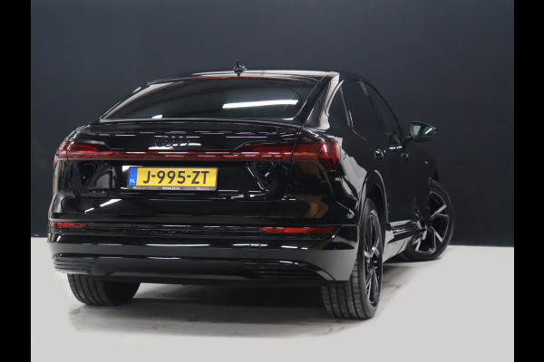 Audi e-tron Sportback 55 quattro edition 95 kWh [CRUISE CONTROL, PDC V+A, ELEKTRISCHE ACHTERKLEP, DIGITAL DASH, LED, MULTIFUNCTIONEEL STUURWIEL, BLUETOOTH, CLIMATE, NIEUWSTAAT]
