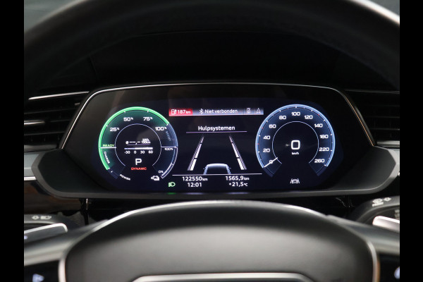 Audi e-tron Sportback 55 quattro edition 95 kWh [CRUISE CONTROL, PDC V+A, ELEKTRISCHE ACHTERKLEP, DIGITAL DASH, LED, MULTIFUNCTIONEEL STUURWIEL, BLUETOOTH, CLIMATE, NIEUWSTAAT]