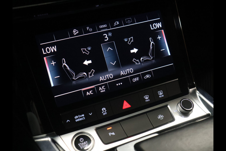 Audi e-tron Sportback 55 quattro edition 95 kWh [CRUISE CONTROL, PDC V+A, ELEKTRISCHE ACHTERKLEP, DIGITAL DASH, LED, MULTIFUNCTIONEEL STUURWIEL, BLUETOOTH, CLIMATE, NIEUWSTAAT]