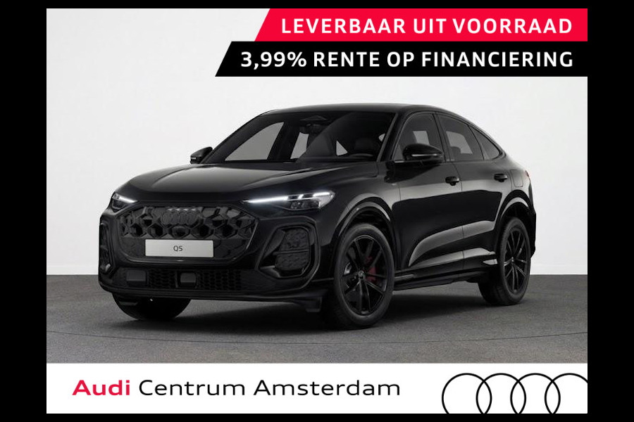Audi Q5 Sportback S edition Competition e-hybrid 367 pk | Panorama-glasdak | Trekhaak, elektr | MMI experience plus met B&O | MMI bijrijdersdisplay |