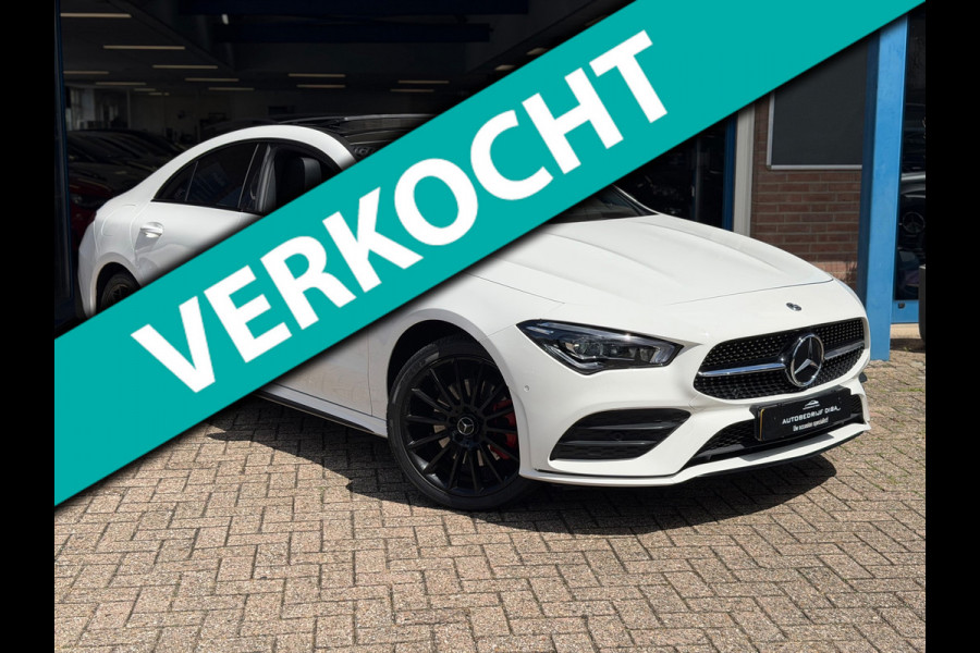 Mercedes-Benz CLA-Klasse 250e Premium Plus 2020 AUT PANO NAP