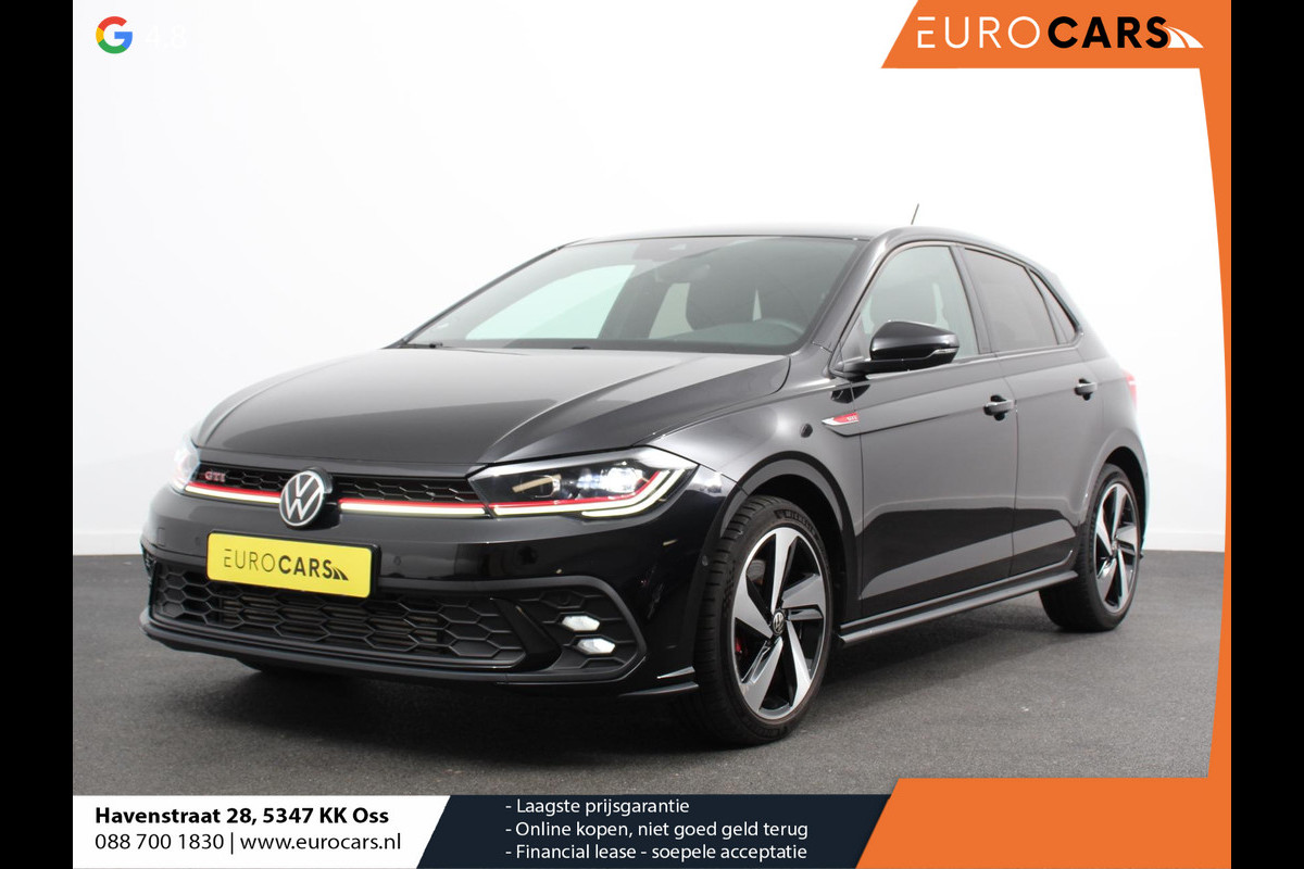 Volkswagen Polo 2.0 TSI GTI 207pk Automaat Digitale Cockpit Navigatie Apple Carplay/Android Auto Climate Control Extra getint Glas Stoelverwarming Dab Led Adaptive Cruise Control