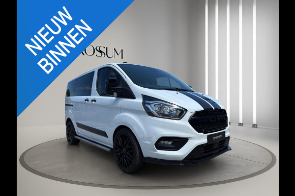 Ford Transit Custom 320 1.0 EcoBoost L1H1 PHEV VR-Edition 9 persoons | Incl BTW /BPM | 20" | Extra Getint | Spoilers | Raptor | Stoelvw | Parksensors |