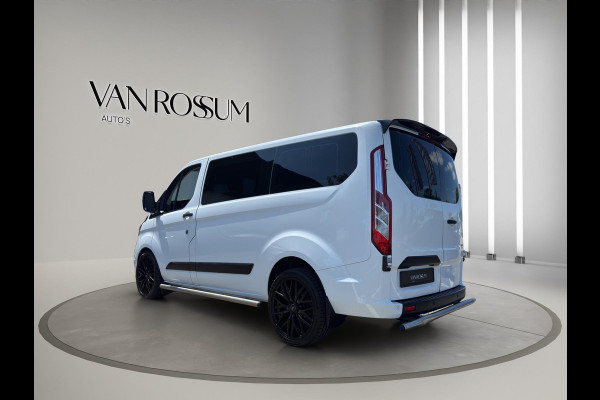 Ford Transit Custom 320 1.0 EcoBoost L1H1 PHEV VR-Edition 9 persoons | Incl BTW /BPM | 20" | Extra Getint | Spoilers | Raptor | Stoelvw | Parksensors |