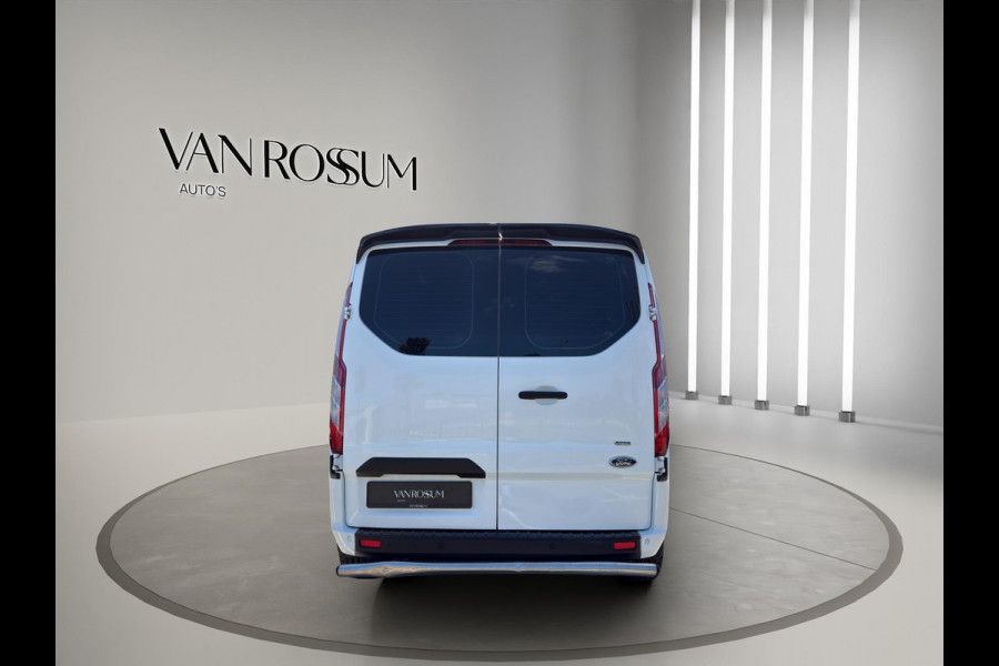 Ford Transit Custom 320 1.0 EcoBoost L1H1 PHEV VR-Edition 9 persoons | Incl BTW /BPM | 20" | Extra Getint | Spoilers | Raptor | Stoelvw | Parksensors |