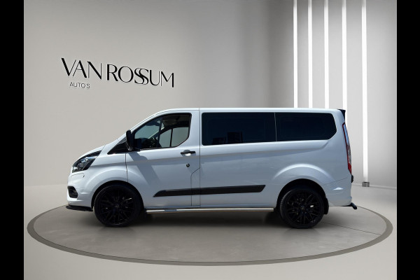 Ford Transit Custom 320 1.0 EcoBoost L1H1 PHEV VR-Edition 9 persoons | Incl BTW /BPM | 20" | Extra Getint | Spoilers | Raptor | Stoelvw | Parksensors |