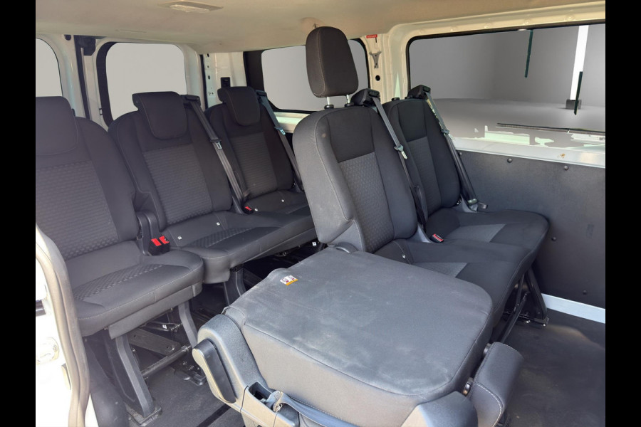 Ford Transit Custom 320 1.0 EcoBoost L1H1 PHEV VR-Edition 9 persoons | Incl BTW /BPM | 20" | Extra Getint | Spoilers | Raptor | Stoelvw | Parksensors |