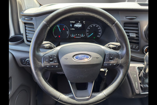 Ford Transit Custom 320 1.0 EcoBoost L1H1 PHEV VR-Edition 9 persoons | Incl BTW /BPM | 20" | Extra Getint | Spoilers | Raptor | Stoelvw | Parksensors |