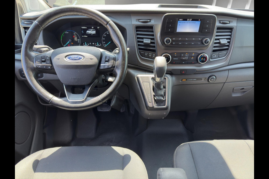 Ford Transit Custom 320 1.0 EcoBoost L1H1 PHEV VR-Edition 9 persoons | Incl BTW /BPM | 20" | Extra Getint | Spoilers | Raptor | Stoelvw | Parksensors |