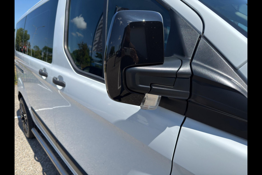 Ford Transit Custom 320 1.0 EcoBoost L1H1 PHEV VR-Edition 9 persoons | Incl BTW /BPM | 20" | Extra Getint | Spoilers | Raptor | Stoelvw | Parksensors |