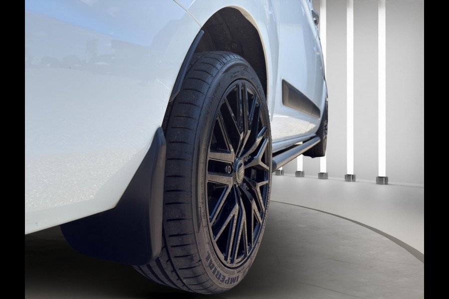 Ford Transit Custom 320 1.0 EcoBoost L1H1 PHEV VR-Edition 9 persoons | Incl BTW /BPM | 20" | Extra Getint | Spoilers | Raptor | Stoelvw | Parksensors |