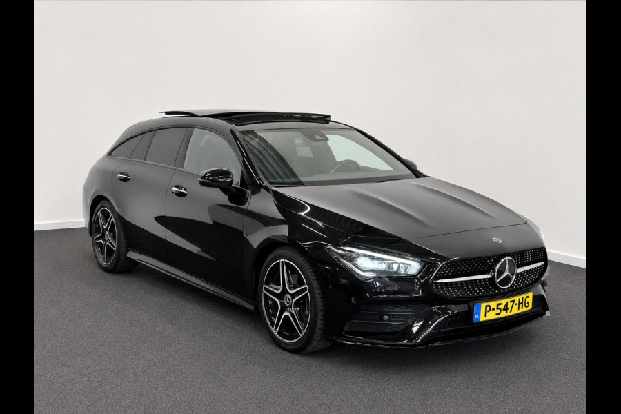 Mercedes-Benz CLA-Klasse Shooting Brake 180 Business Solution AMG Panoramadak Trekhaak Multibeam LED Nightpakket