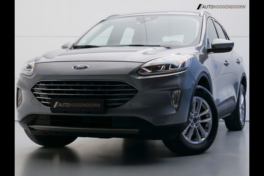 Ford Kuga 2.5 Hybrid Titanium X Sport (APPLE CARPLAY,DIGITAAL COCKPIT,CLIMATE,CAMERA,CRUISE,NAVIGATIE,LM-VELGEN,TOPCONDITIE)