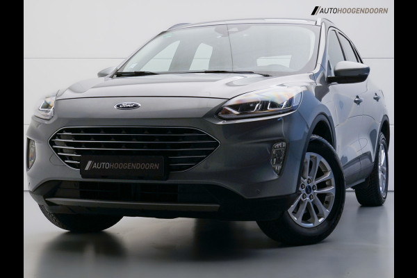 Ford Kuga 2.5 Hybrid Titanium X Sport (APPLE CARPLAY,DIGITAAL COCKPIT,CLIMATE,CAMERA,CRUISE,NAVIGATIE,LM-VELGEN,TOPCONDITIE)