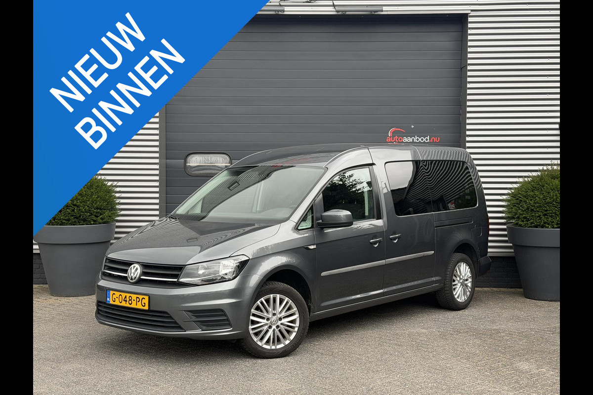 Volkswagen Caddy Maxi 2.0 TDI Trendline 5p Rolstoel Vervoer | Adaptive Cruise Control | Parkeersensoren | Lichtmetalen Velgen |