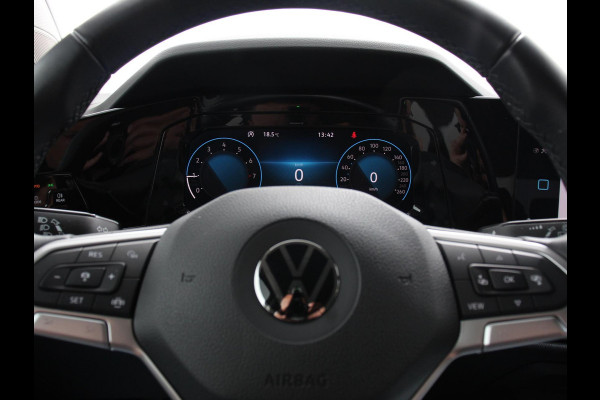 Volkswagen Golf 1.0 TSI Life Lounge 110pk Navigatie Apple Carplay/Android auto Climate Control Parkeersensoren 17"Lichtmetalen velgen Extra Getint Glas Cruise Control Stoel- en stuurverwarming Ledverlichting