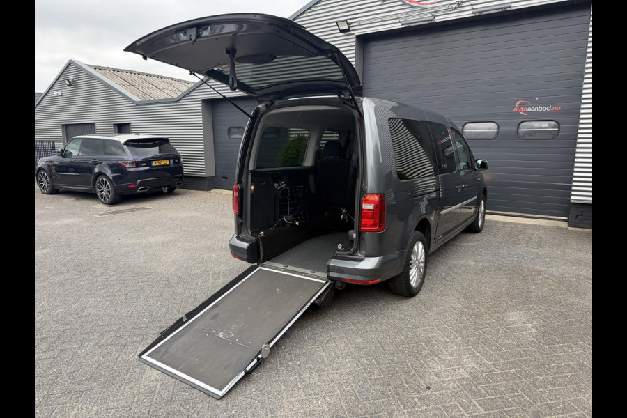Volkswagen Caddy Maxi 2.0 TDI Trendline 5p Rolstoel Vervoer | Adaptive Cruise Control | Parkeersensoren | Lichtmetalen Velgen |