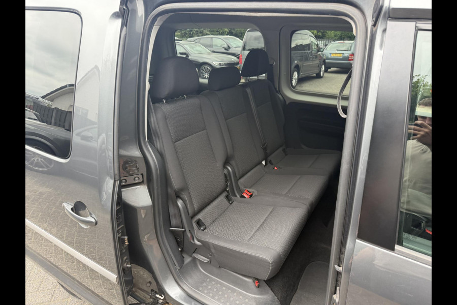 Volkswagen Caddy Maxi 2.0 TDI Trendline 5p Rolstoel Vervoer | Adaptive Cruise Control | Parkeersensoren | Lichtmetalen Velgen |