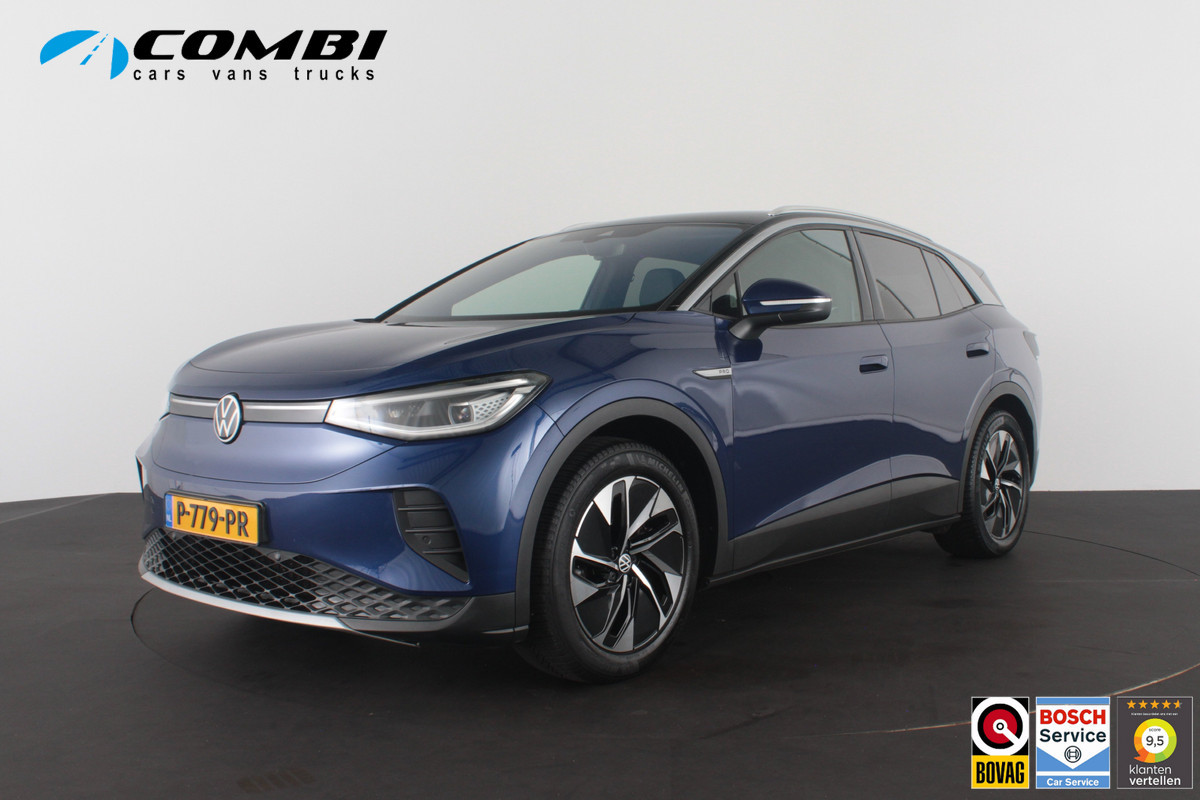 Volkswagen ID.4 Business 77 kWh > Warmtepomp/Trekhaak/Zwart dak/Styling-pakket