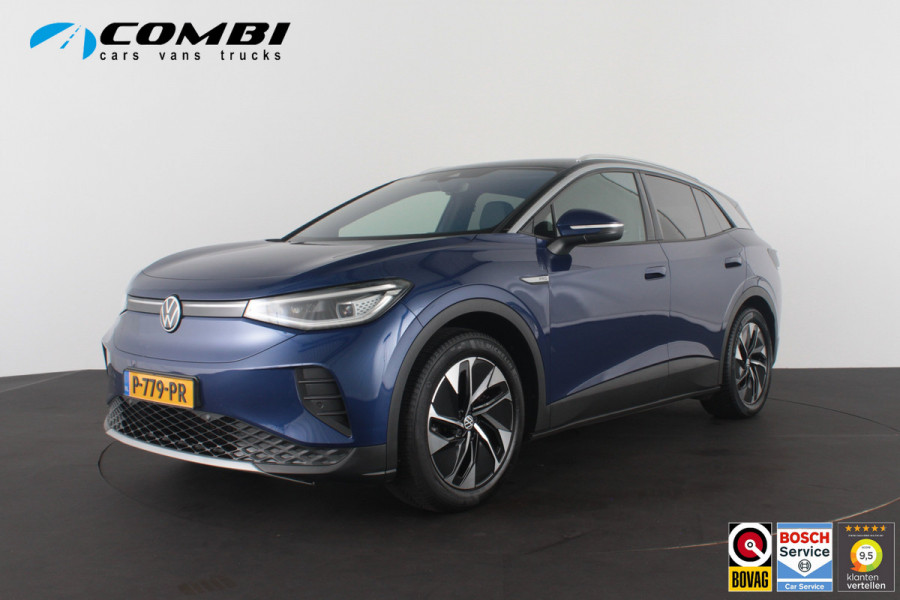 Volkswagen ID.4 Business 77 kWh > Warmtepomp/Trekhaak/Zwart dak/Styling-pakket
