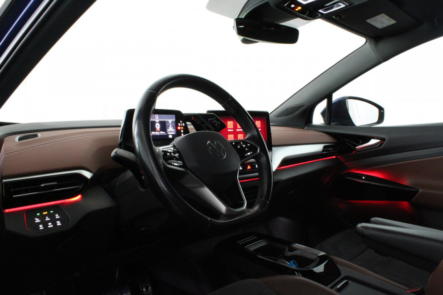 Volkswagen ID.4 Business 77 kWh > Warmtepomp/Trekhaak/Zwart dak/Styling-pakket