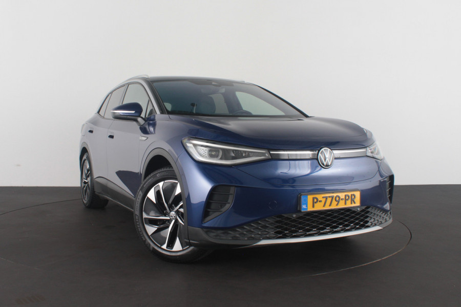 Volkswagen ID.4 Business 77 kWh > Warmtepomp/Trekhaak/Zwart dak/Styling-pakket