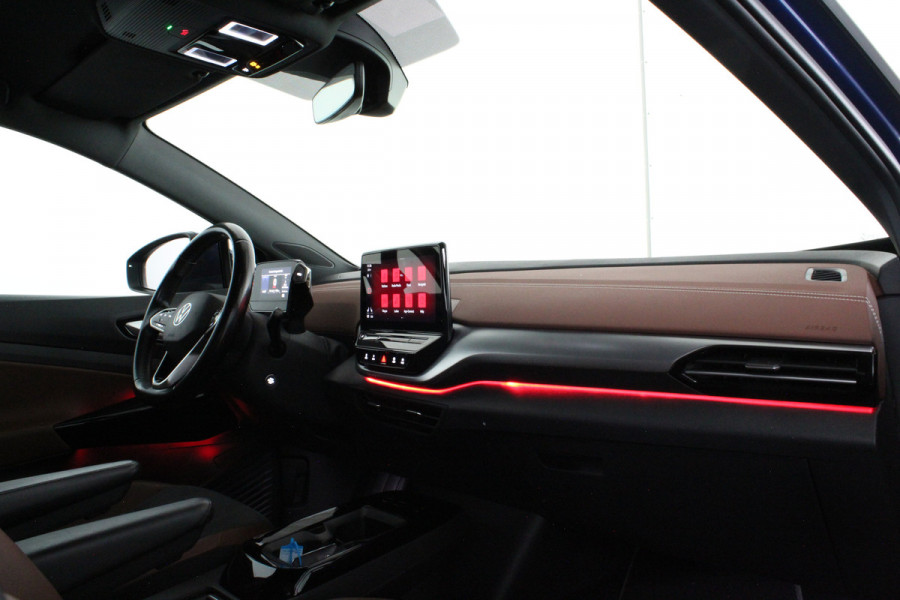 Volkswagen ID.4 Business 77 kWh > Warmtepomp/Trekhaak/Zwart dak/Styling-pakket