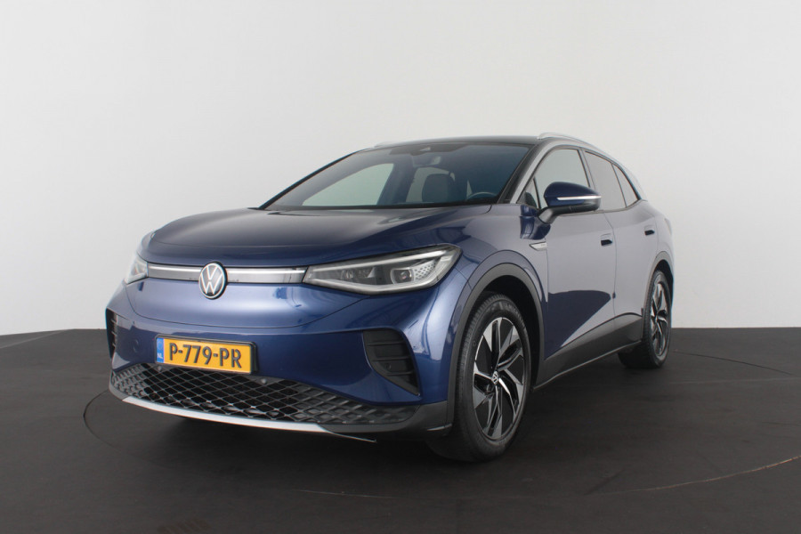 Volkswagen ID.4 Business 77 kWh > Warmtepomp/Trekhaak/Zwart dak/Styling-pakket