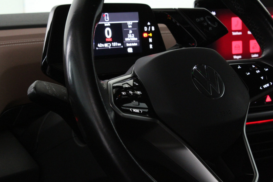 Volkswagen ID.4 Business 77 kWh > Warmtepomp/Trekhaak/Zwart dak/Styling-pakket
