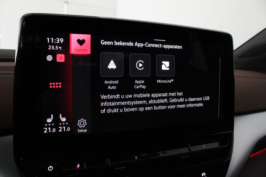 Volkswagen ID.4 Business 77 kWh > Warmtepomp/Trekhaak/Zwart dak/Styling-pakket