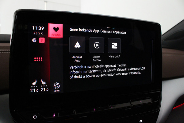 Volkswagen ID.4 Business 77 kWh > Warmtepomp/Trekhaak/Zwart dak/Styling-pakket