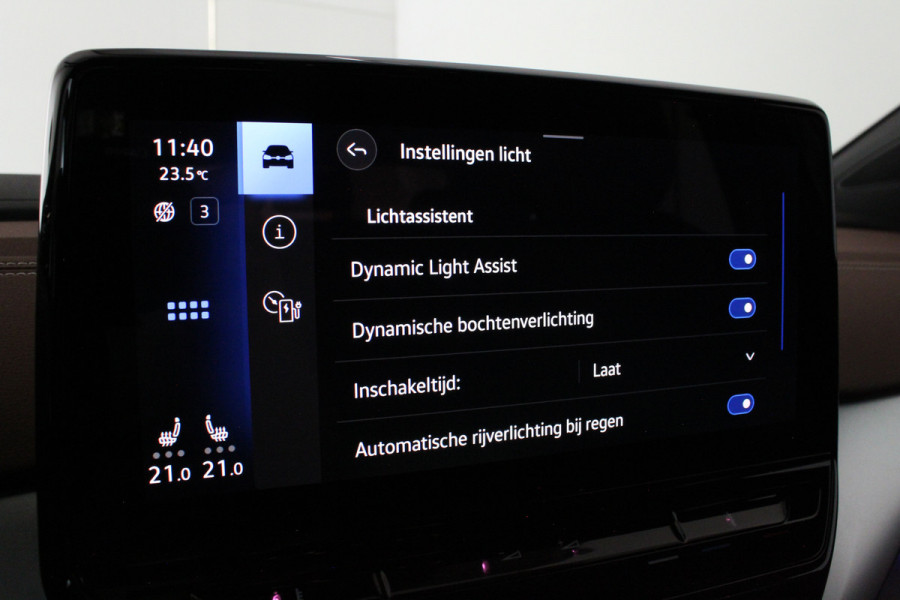 Volkswagen ID.4 Business 77 kWh > Warmtepomp/Trekhaak/Zwart dak/Styling-pakket