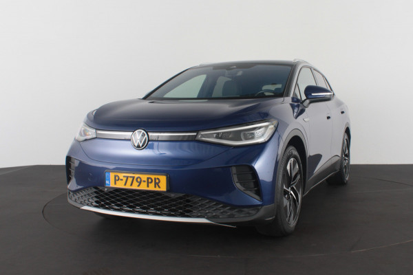 Volkswagen ID.4 Business 77 kWh > Warmtepomp/Trekhaak/Zwart dak/Styling-pakket