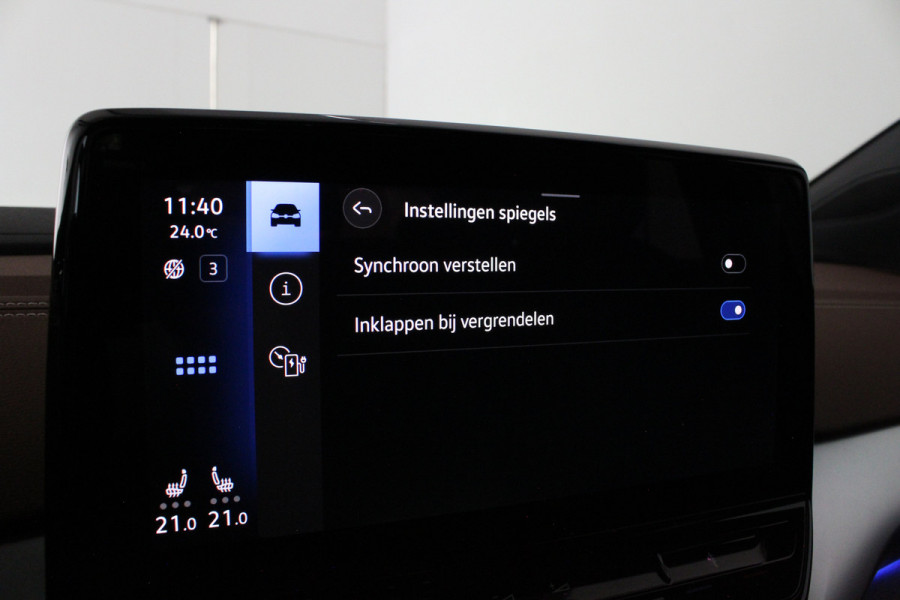 Volkswagen ID.4 Business 77 kWh > Warmtepomp/Trekhaak/Zwart dak/Styling-pakket