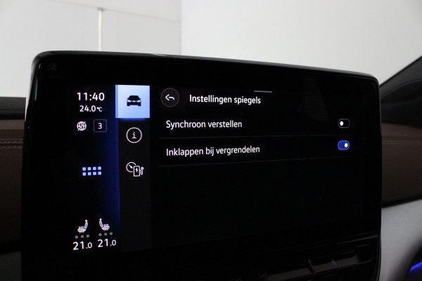 Volkswagen ID.4 Business 77 kWh > Warmtepomp/Trekhaak/Zwart dak/Styling-pakket