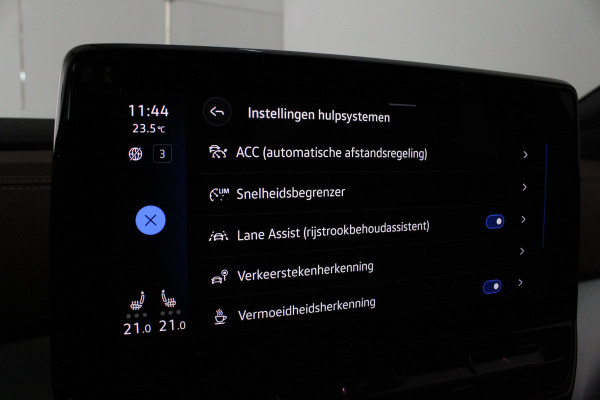 Volkswagen ID.4 Business 77 kWh > Warmtepomp/Trekhaak/Zwart dak/Styling-pakket