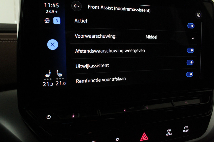 Volkswagen ID.4 Business 77 kWh > Warmtepomp/Trekhaak/Zwart dak/Styling-pakket