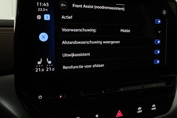 Volkswagen ID.4 Business 77 kWh > Warmtepomp/Trekhaak/Zwart dak/Styling-pakket