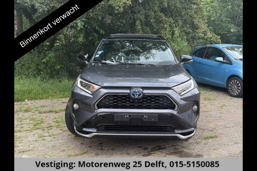 Toyota RAV4 2.5 Plug-in Hybrid AWD Bi-Tone Plus . PANORAMA-DAK . STOEL VENTILATIE & VERWARMING . NAVIGATIE . JBL AUDIO .