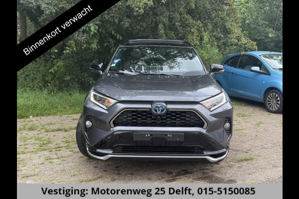 Toyota RAV4 2.5 Plug-in Hybrid AWD Bi-Tone Plus . PANORAMA-DAK . STOEL VENTILATIE & VERWARMING . NAVIGATIE . JBL AUDIO .