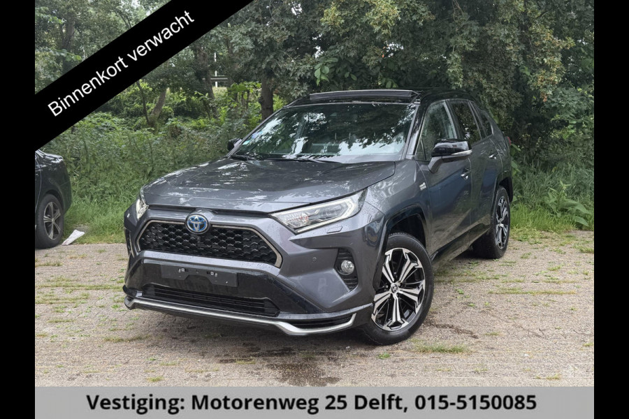 Toyota RAV4 2.5 Plug-in Hybrid AWD Bi-Tone Plus . PANORAMA-DAK . STOEL VENTILATIE & VERWARMING . NAVIGATIE . JBL AUDIO .