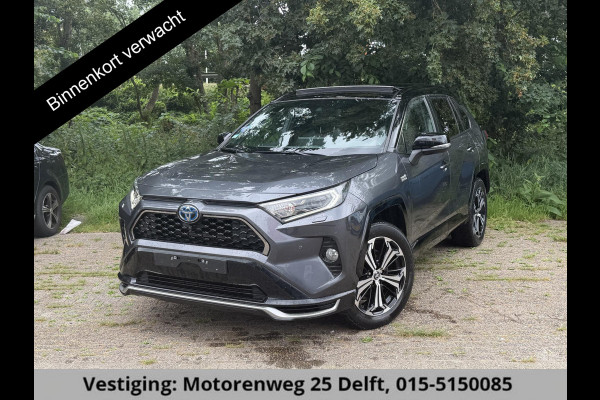 Toyota RAV4 2.5 Plug-in Hybrid AWD Bi-Tone Plus . PANORAMA-DAK . STOEL VENTILATIE & VERWARMING . NAVIGATIE . JBL AUDIO .