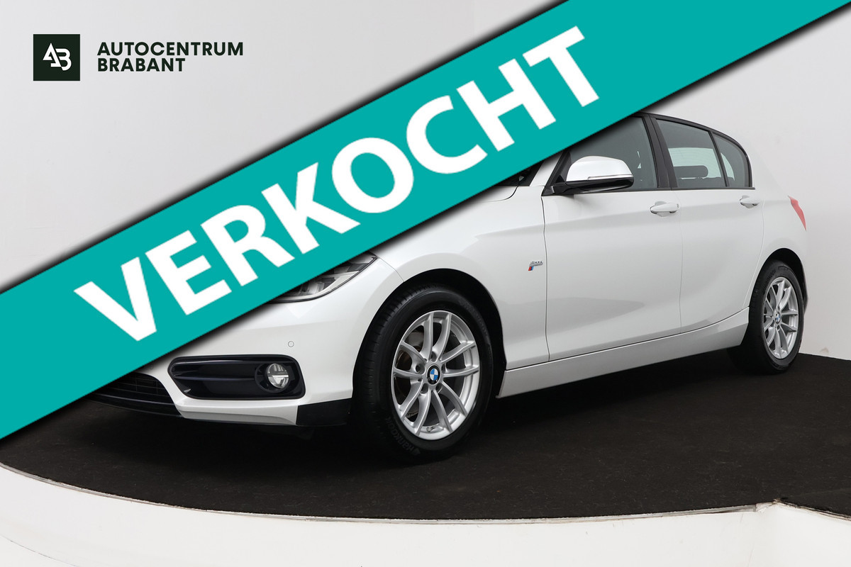 BMW 1-serie 118i Corporate Lease Executive (NAVIGATIE, CRUISE CONTROL, PARKEERSENSOREN, BLUETOOTH)